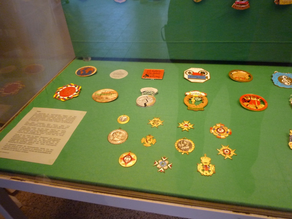 21.01.2011: Ausstellungseröffnung im Griesheimer Museum 130 Jahre Sängerbund-Germania u. 77 Jahre 